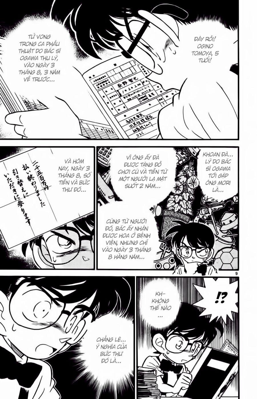 Thám Tử Conan 28 trang 8