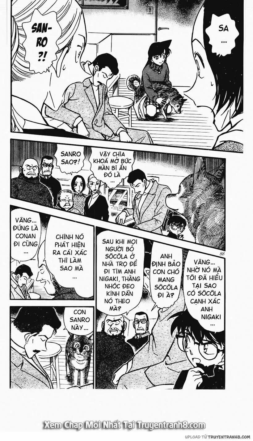Thám Tử Conan 334 trang 1