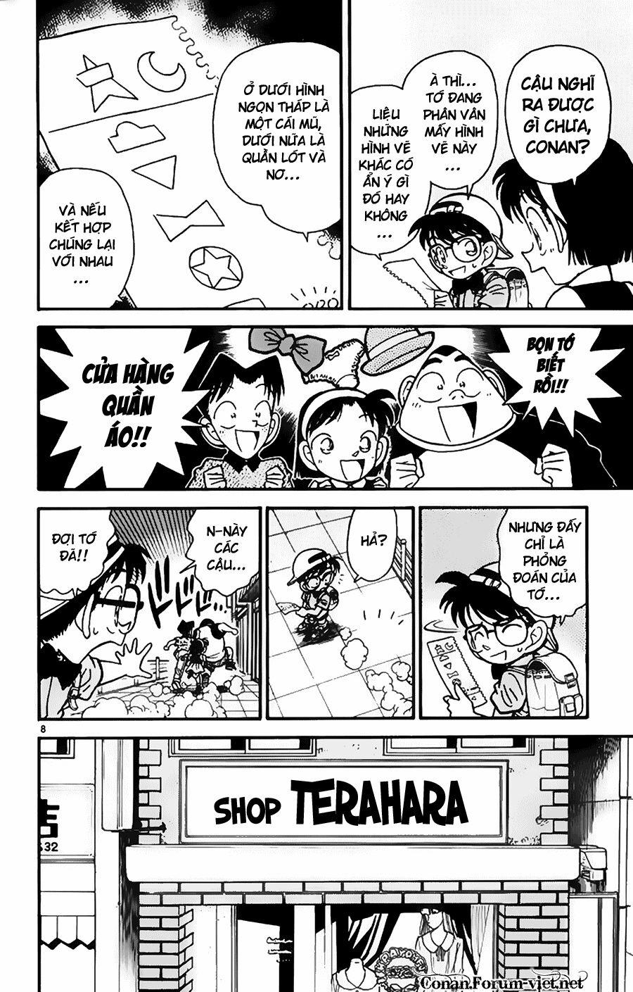 Thám Tử Conan 37 trang 7