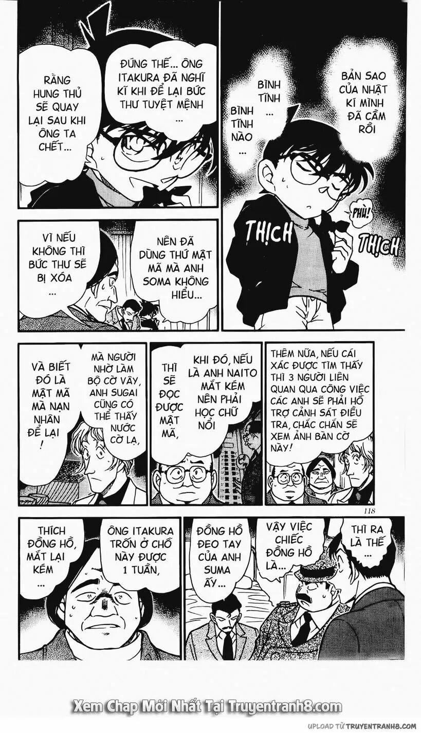 Thám Tử Conan 379 trang 12
