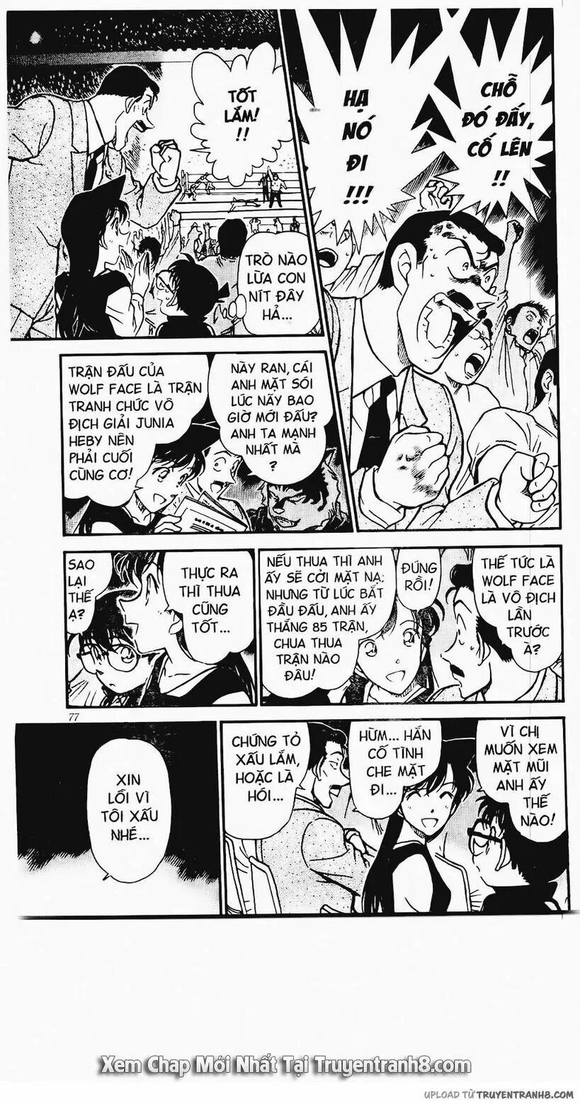 Thám Tử Conan 387 trang 4