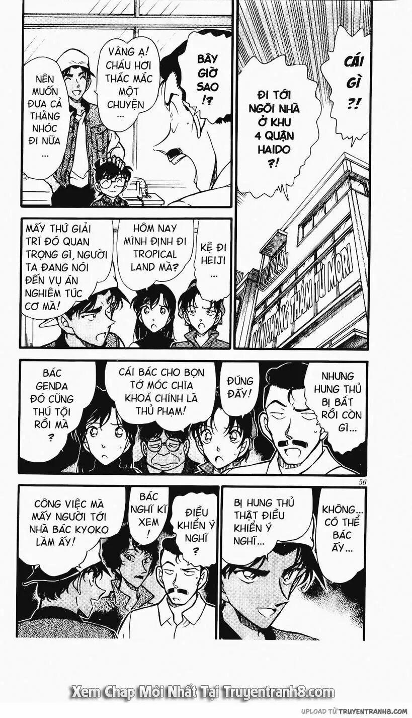 Thám Tử Conan 396 trang 3