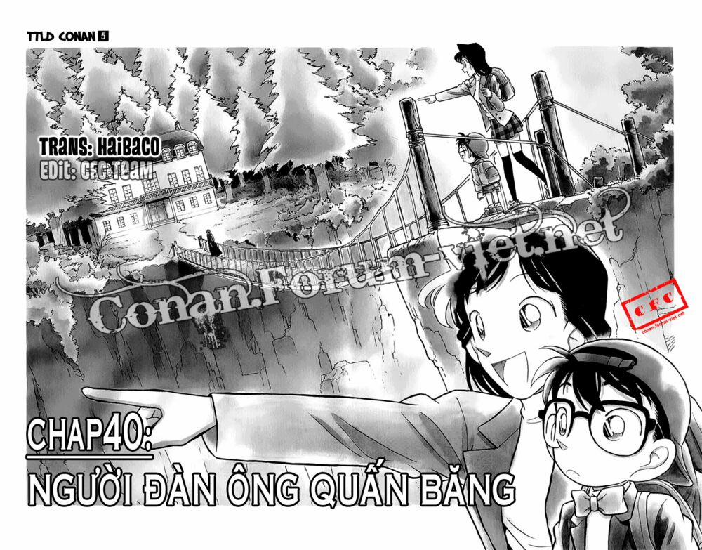 Thám Tử Conan 40 trang 5