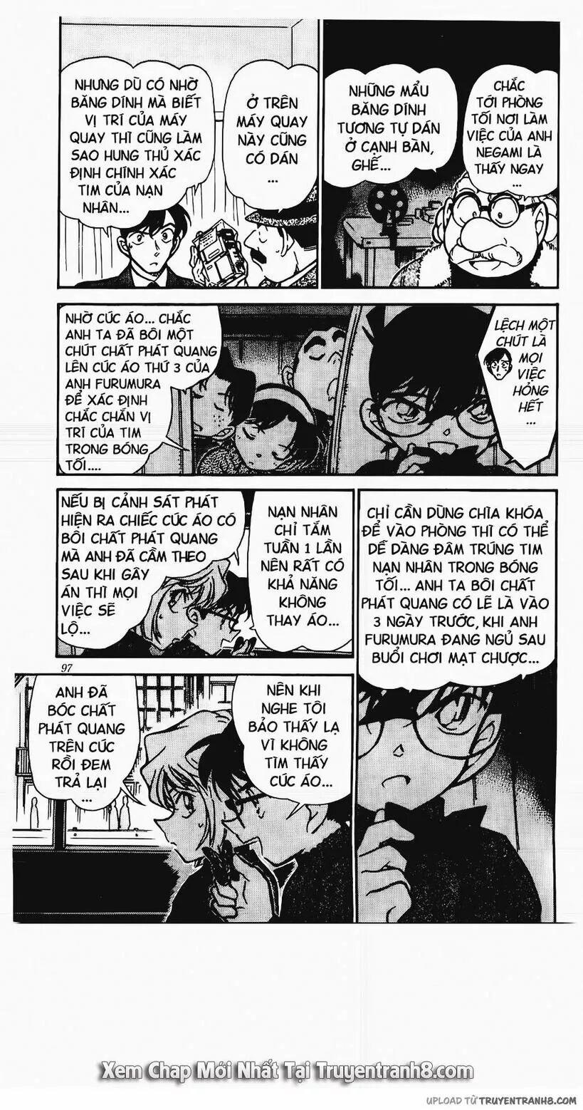 Thám Tử Conan 419 trang 10