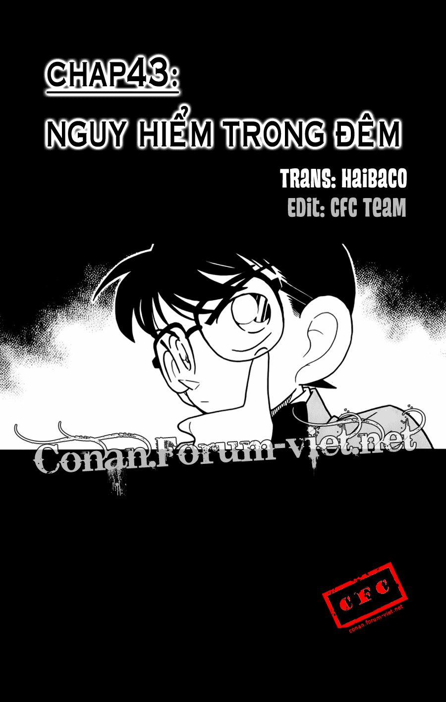 Thám Tử Conan 43 trang 0