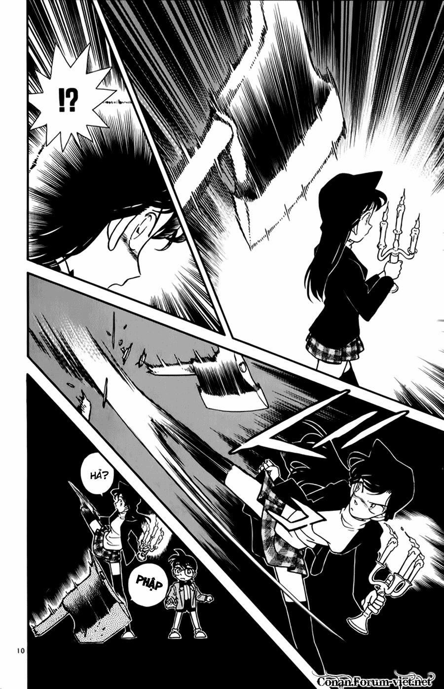 Thám Tử Conan 43 trang 9