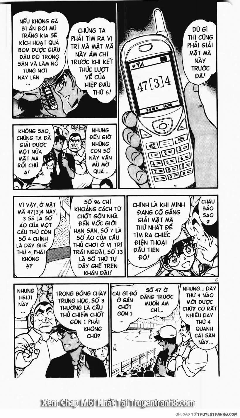 Thám Tử Conan 447 trang 3