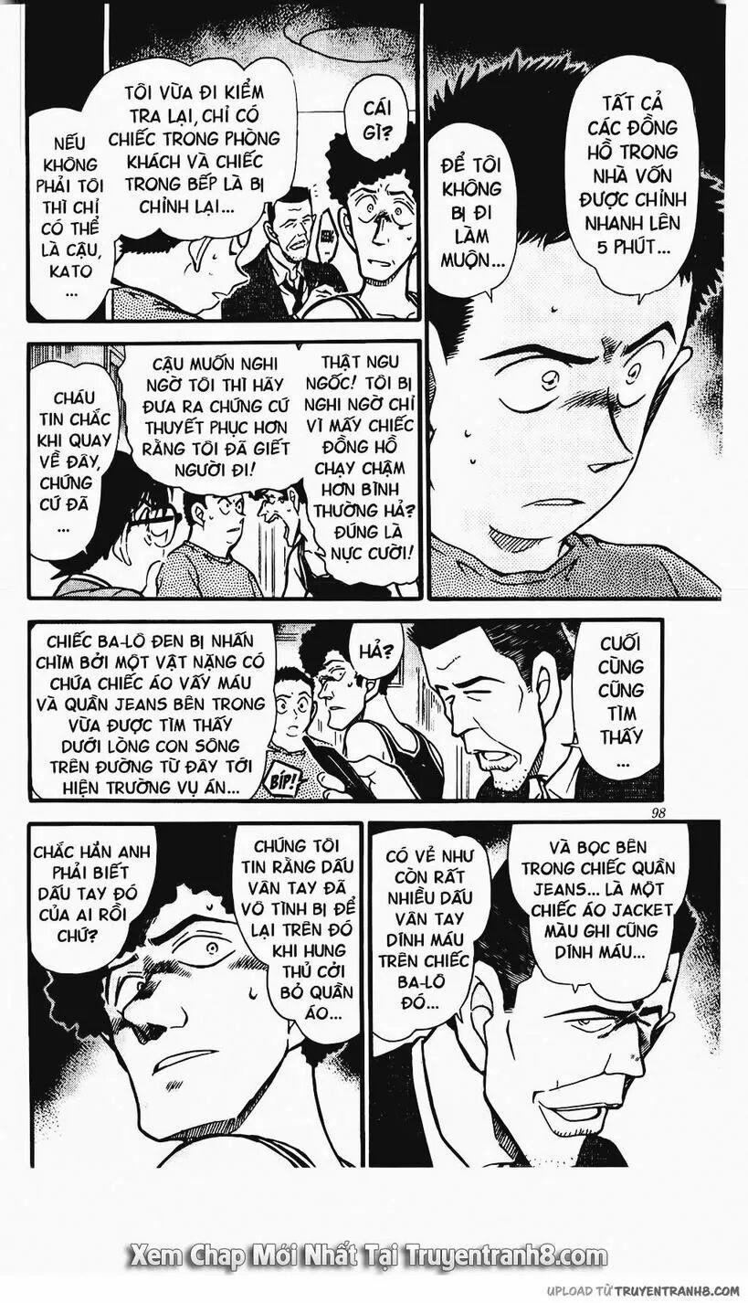 Thám Tử Conan 452 trang 11