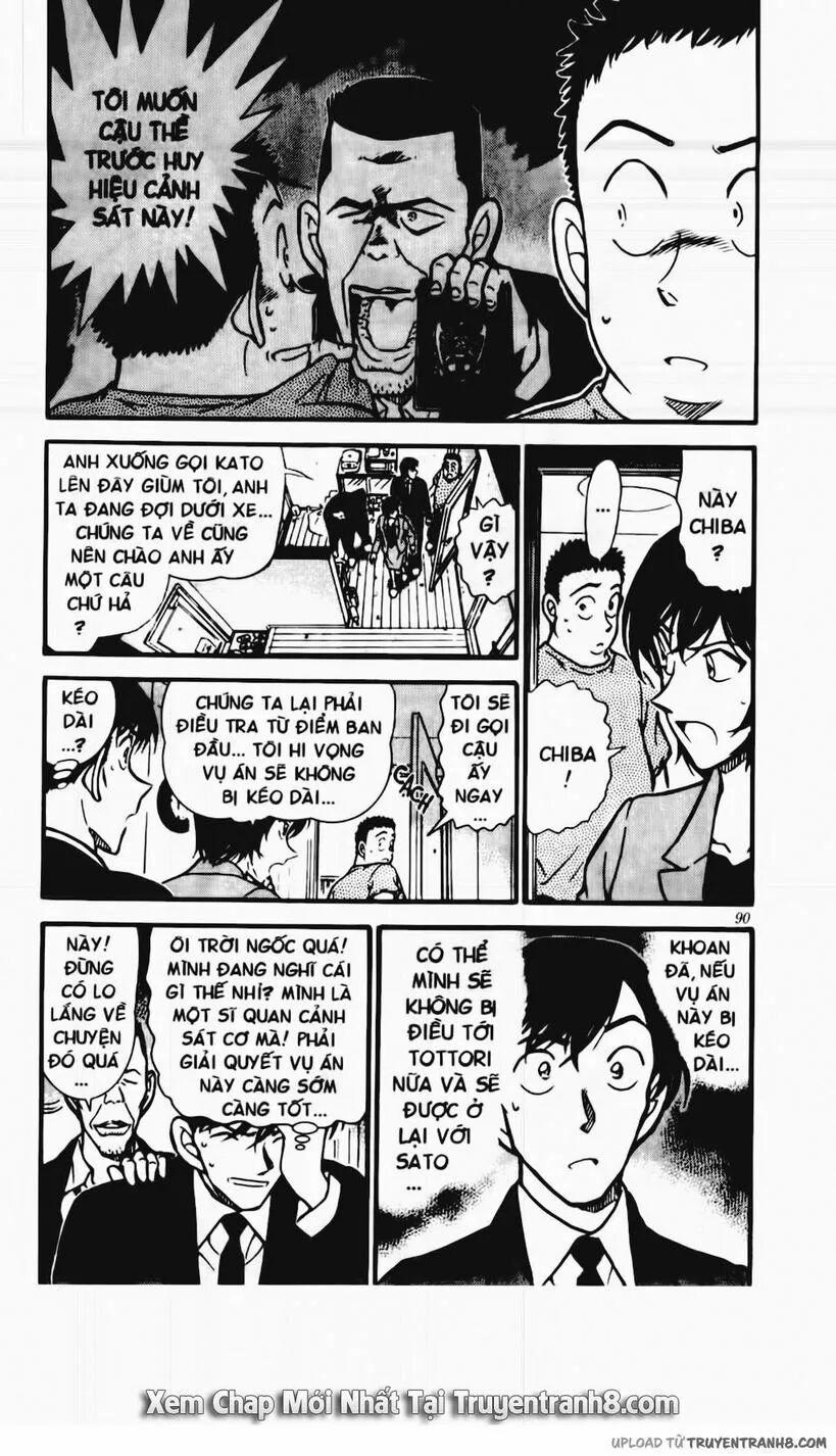 Thám Tử Conan 452 trang 3