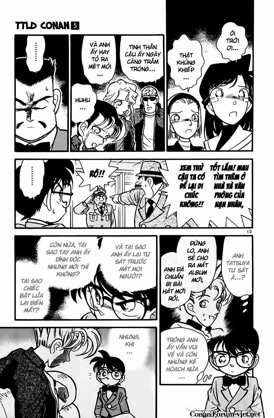 Thám Tử Conan 46 trang 12