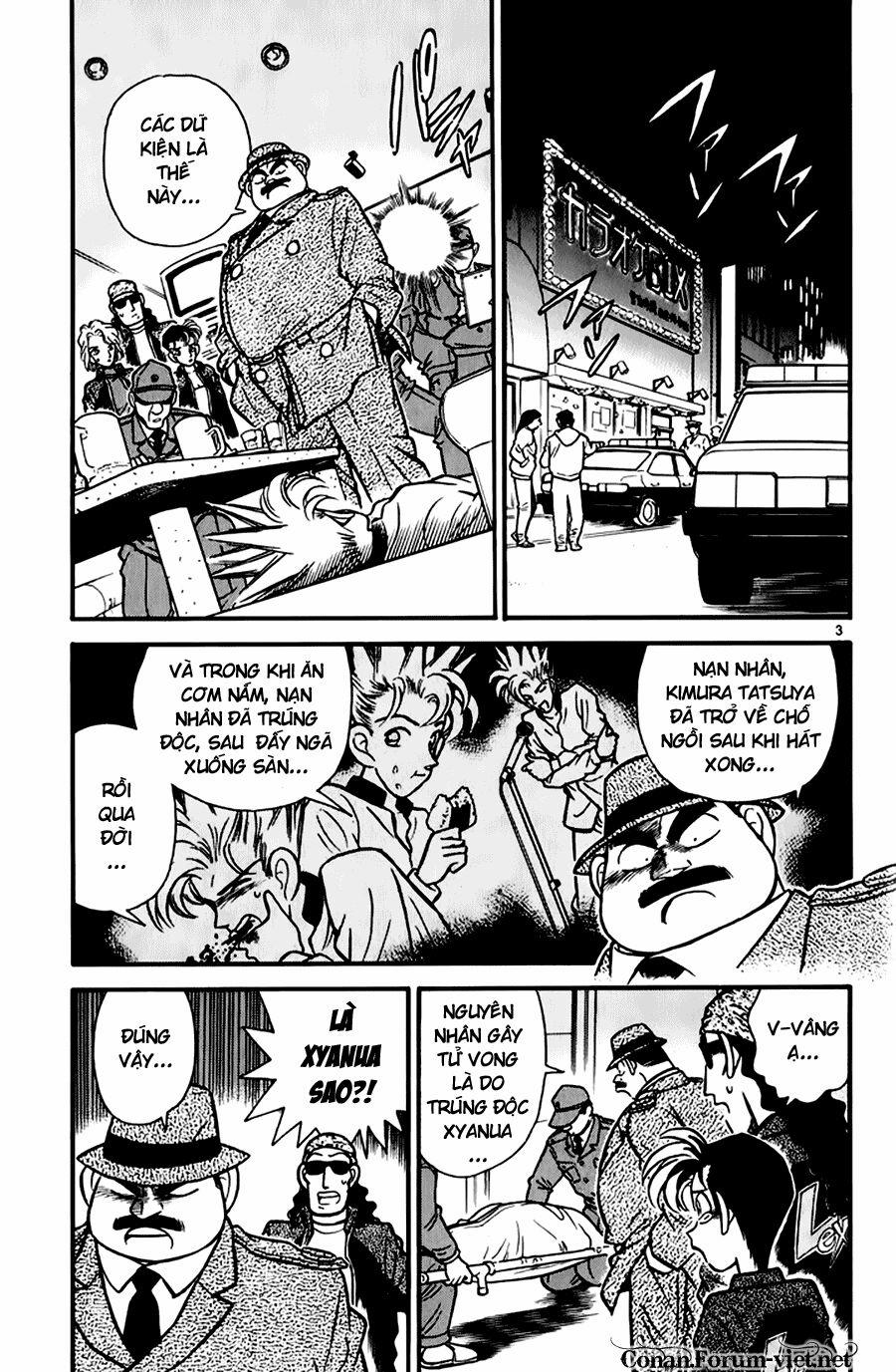 Thám Tử Conan 46 trang 2