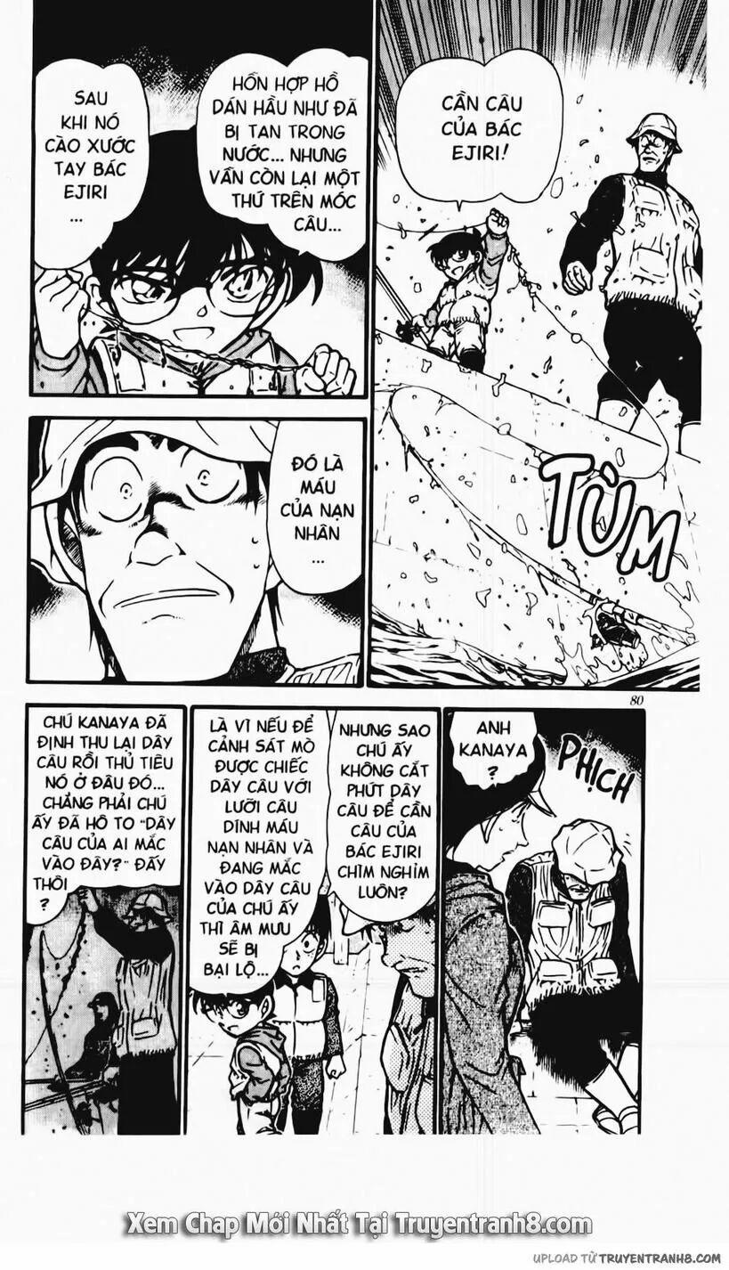 Thám Tử Conan 462 trang 11