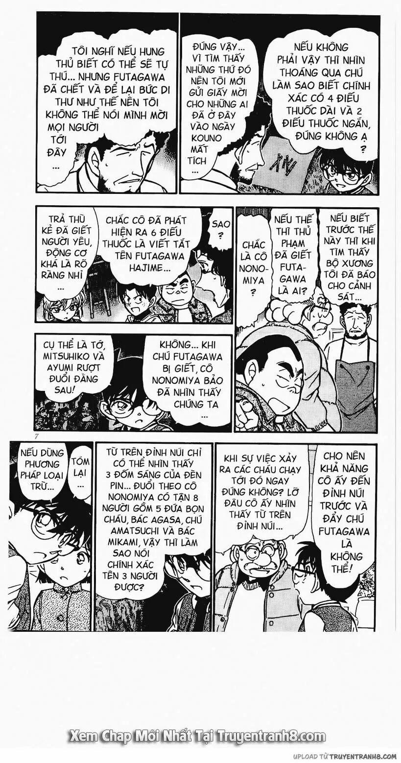 Thám Tử Conan 469 trang 4