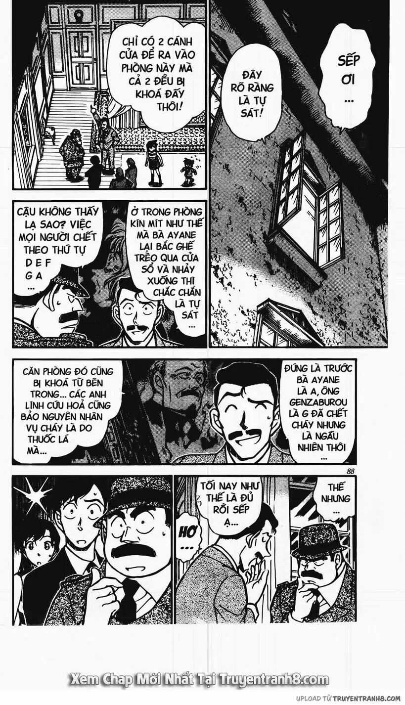 Thám Tử Conan 474 trang 1