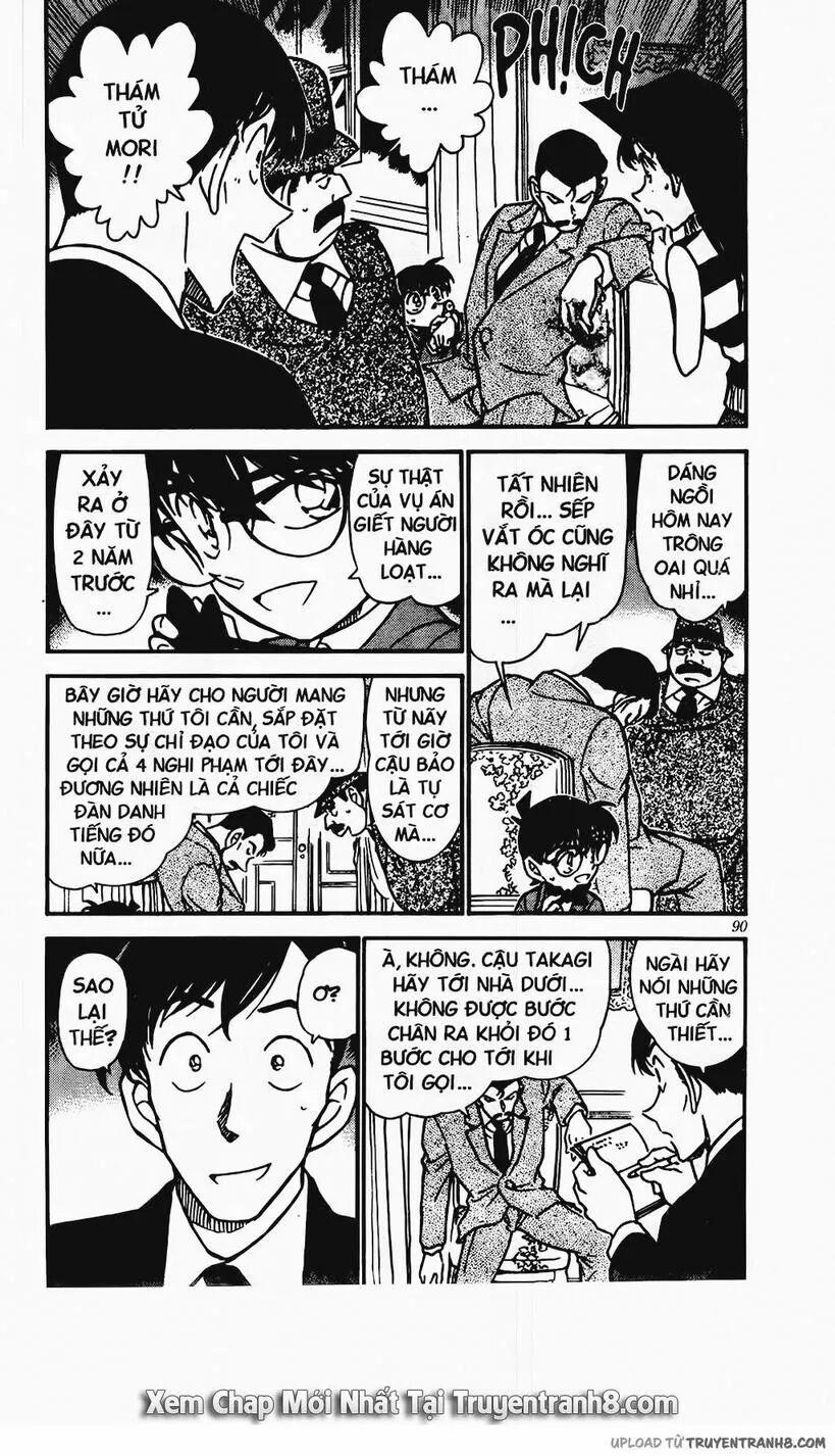 Thám Tử Conan 474 trang 3