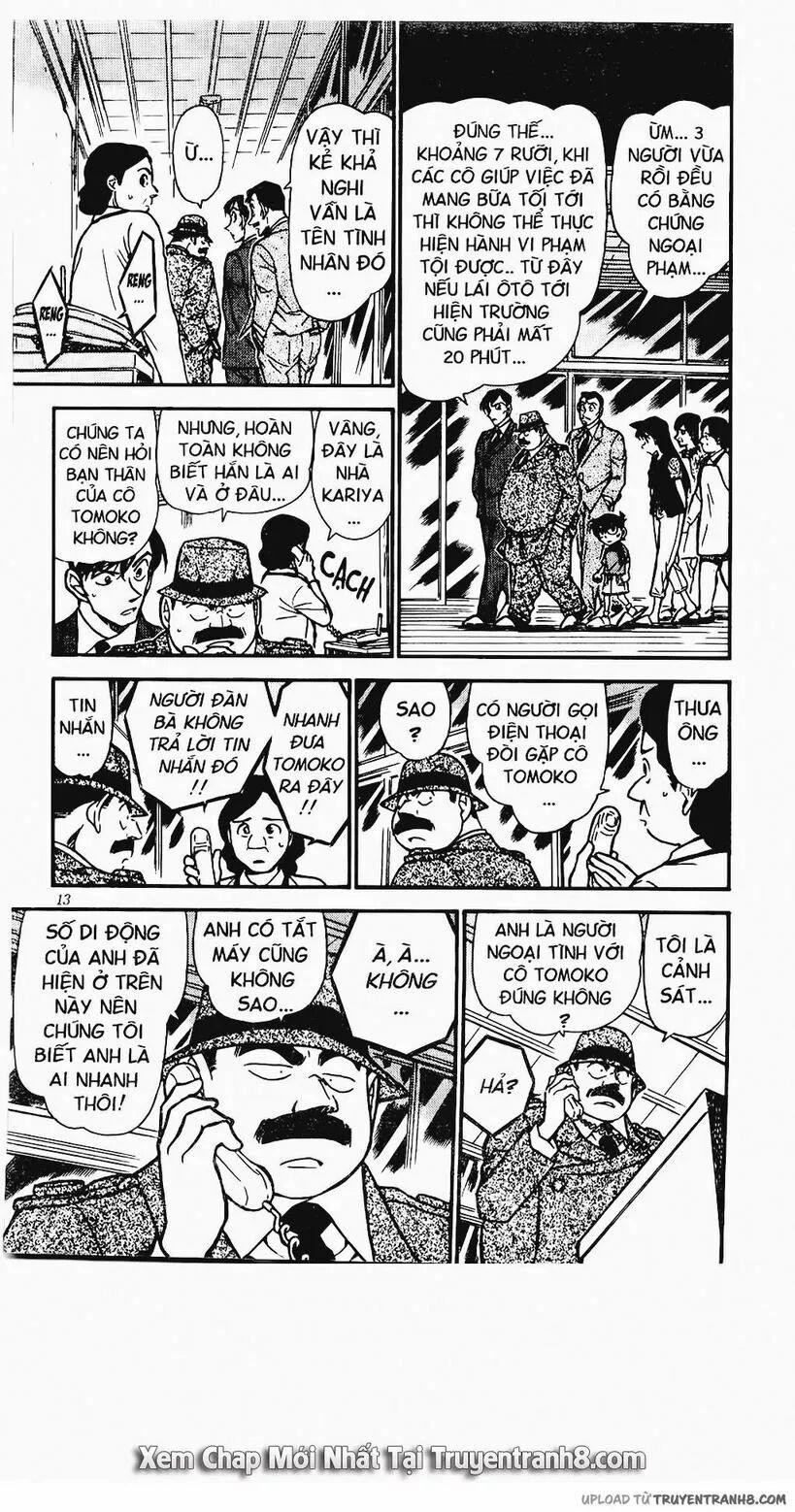 Thám Tử Conan 480 trang 10