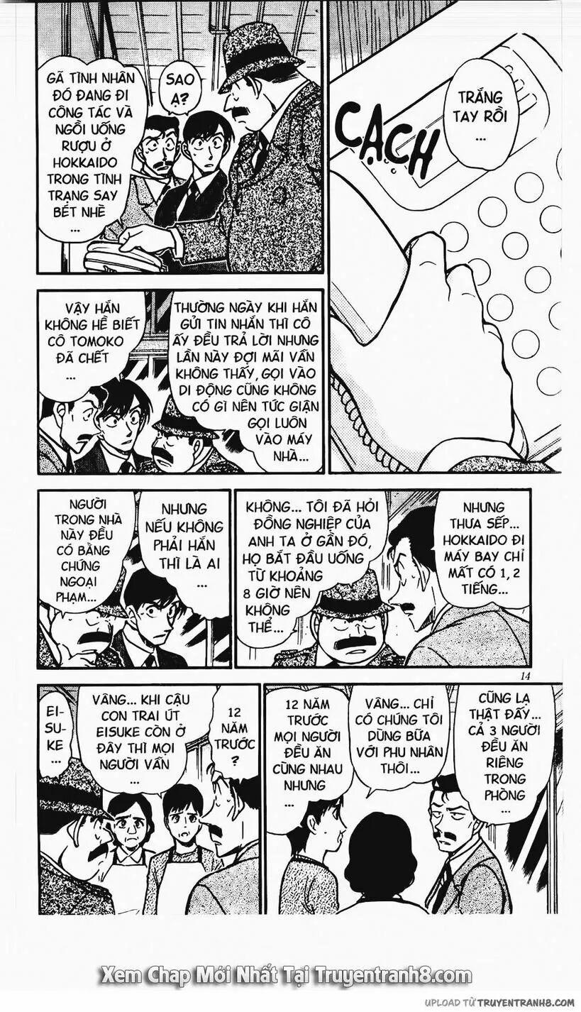 Thám Tử Conan 480 trang 11