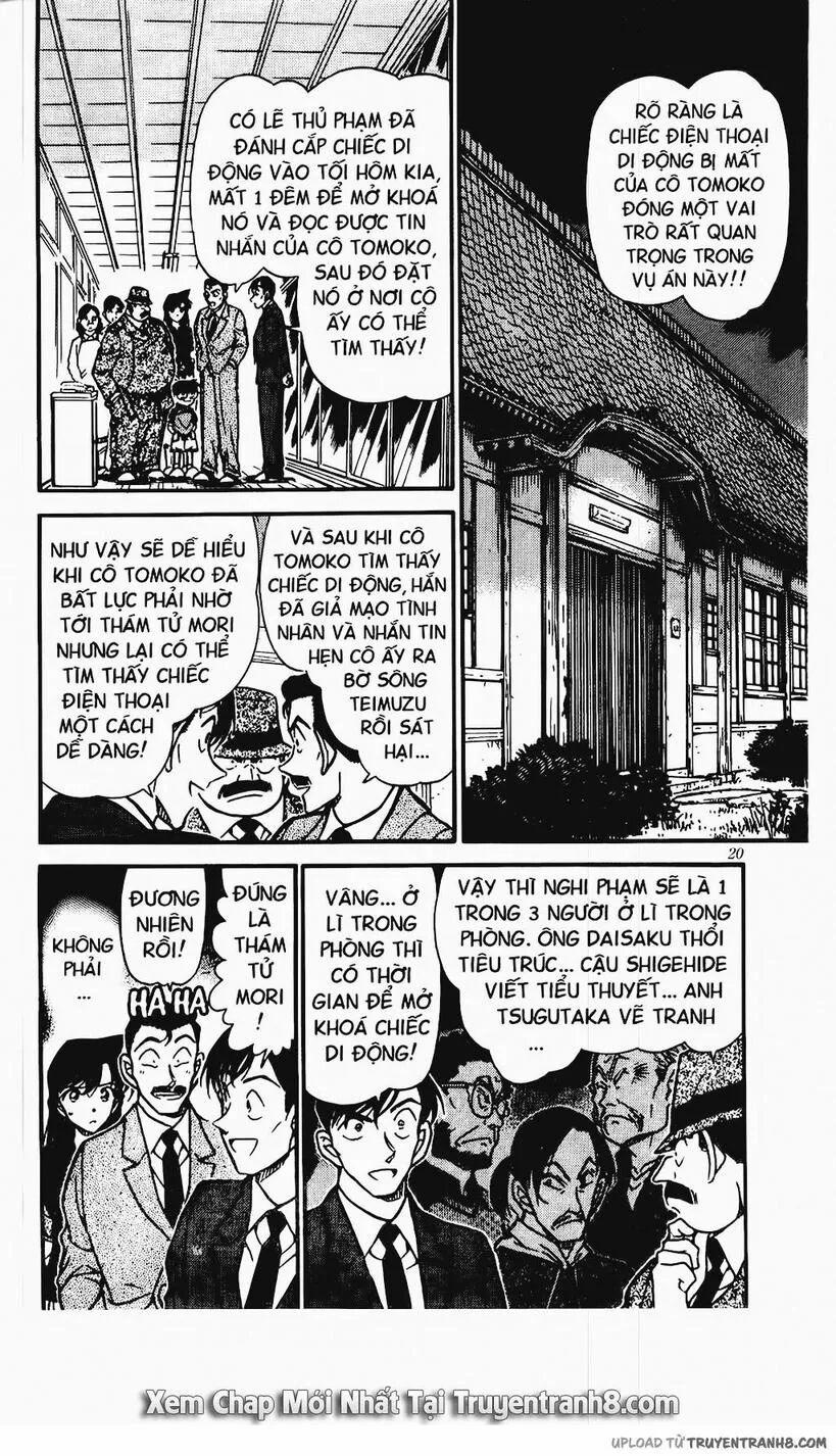 Thám Tử Conan 481 trang 1