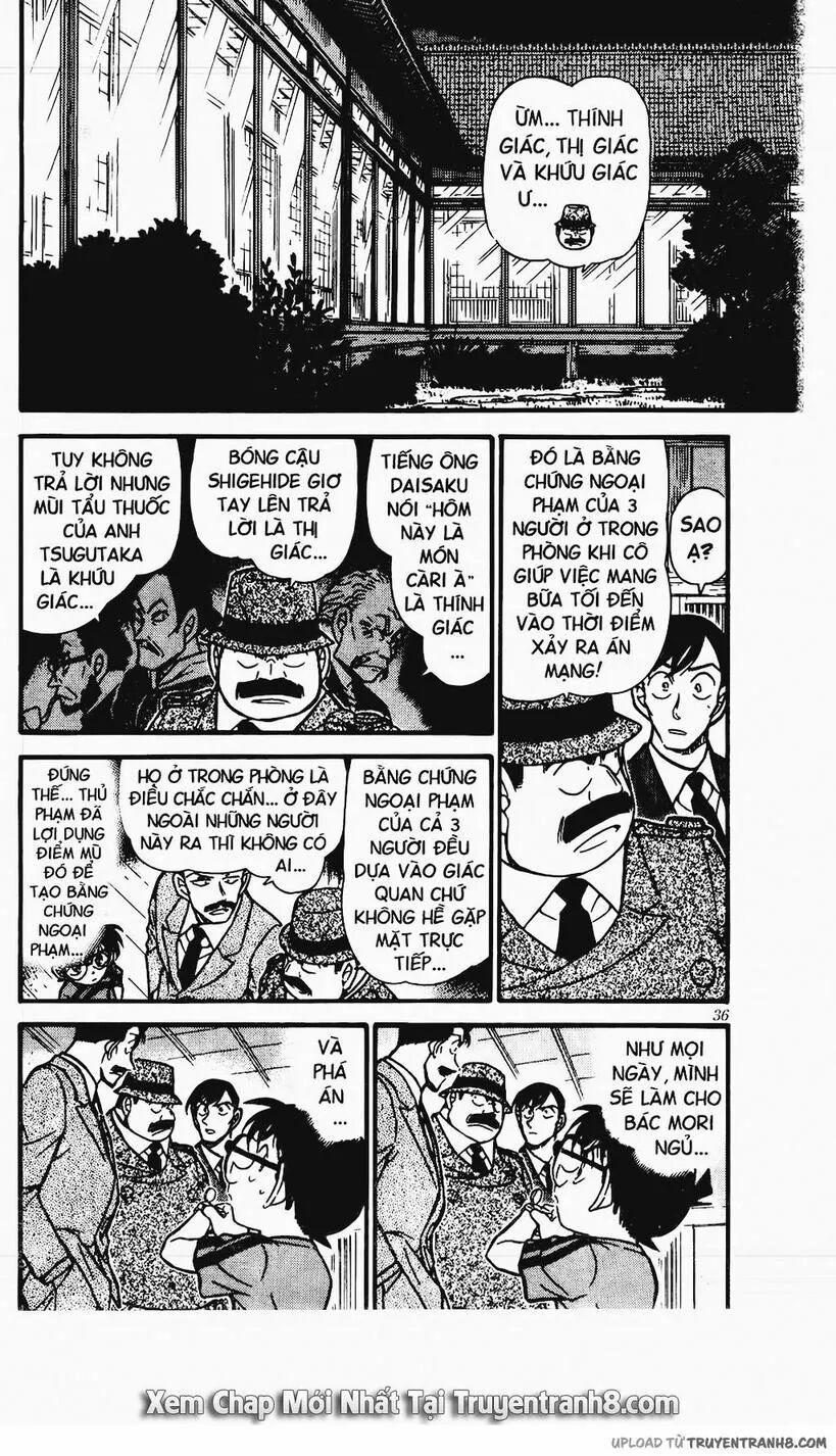 Thám Tử Conan 482 trang 1
