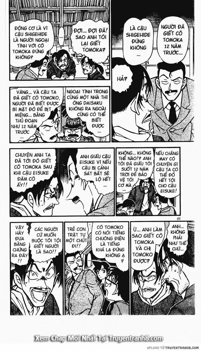 Thám Tử Conan 482 trang 11