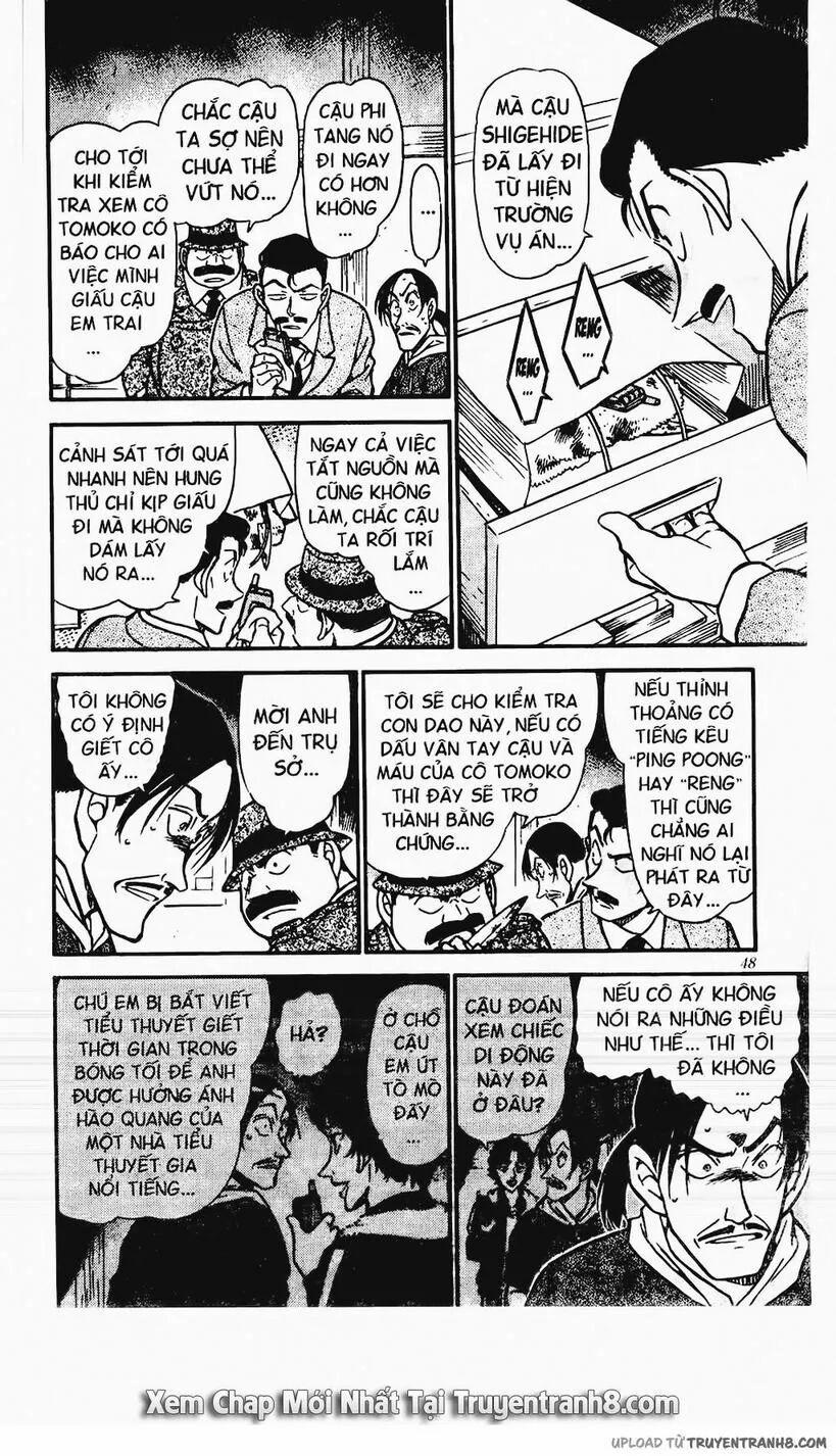 Thám Tử Conan 482 trang 13