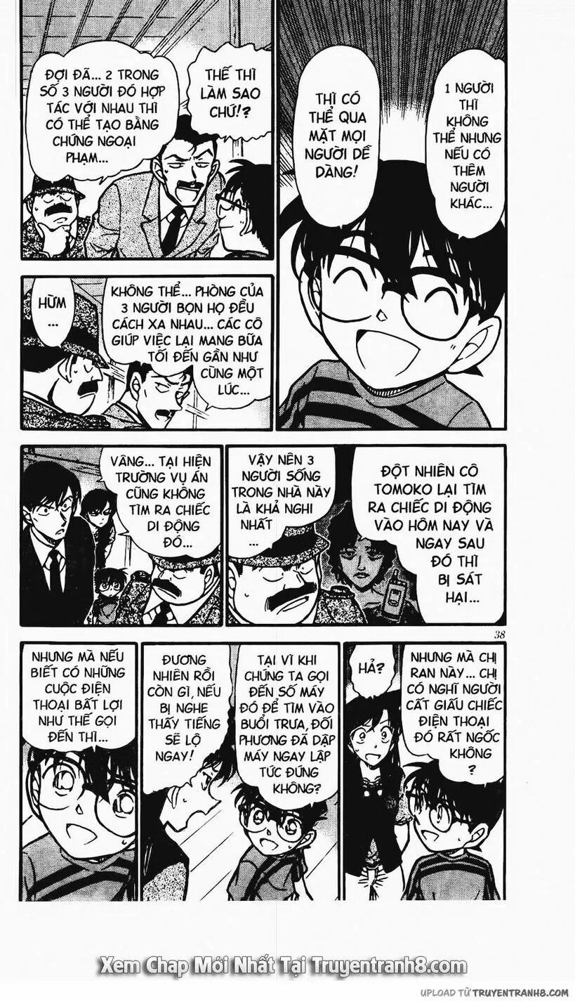 Thám Tử Conan 482 trang 3