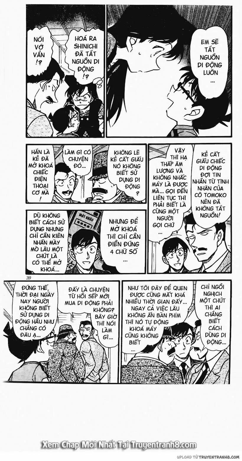 Thám Tử Conan 482 trang 4