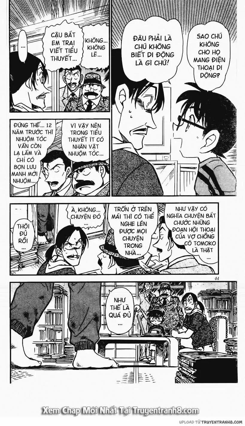 Thám Tử Conan 482 trang 9