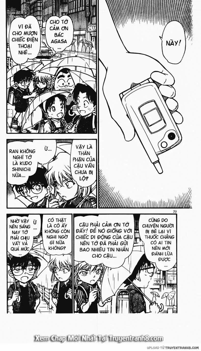Thám Tử Conan 484 trang 1