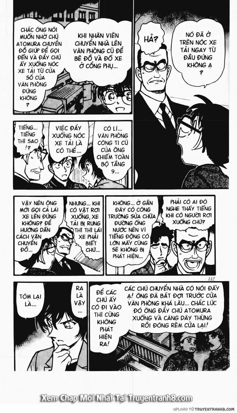 Thám Tử Conan 486 trang 11