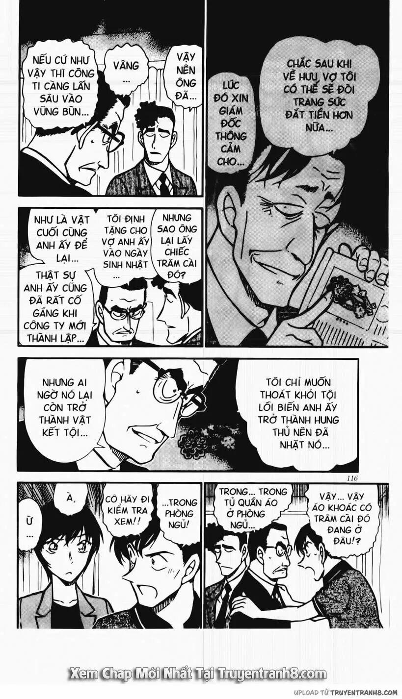 Thám Tử Conan 486 trang 15