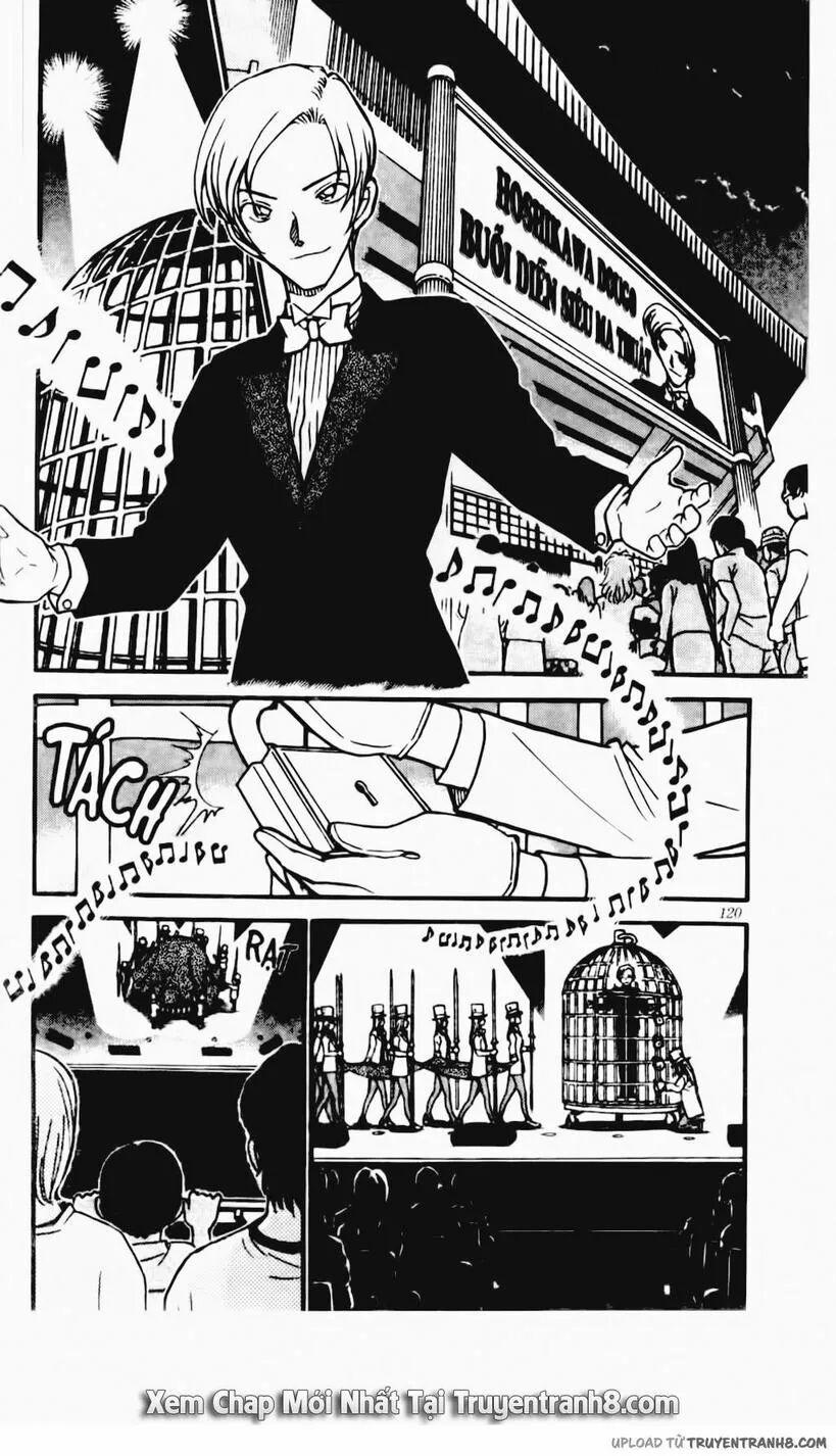 Thám Tử Conan 487 trang 1