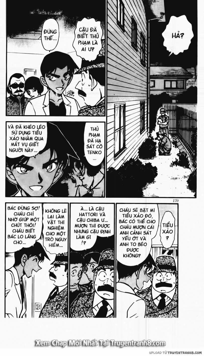 Thám Tử Conan 490 trang 1