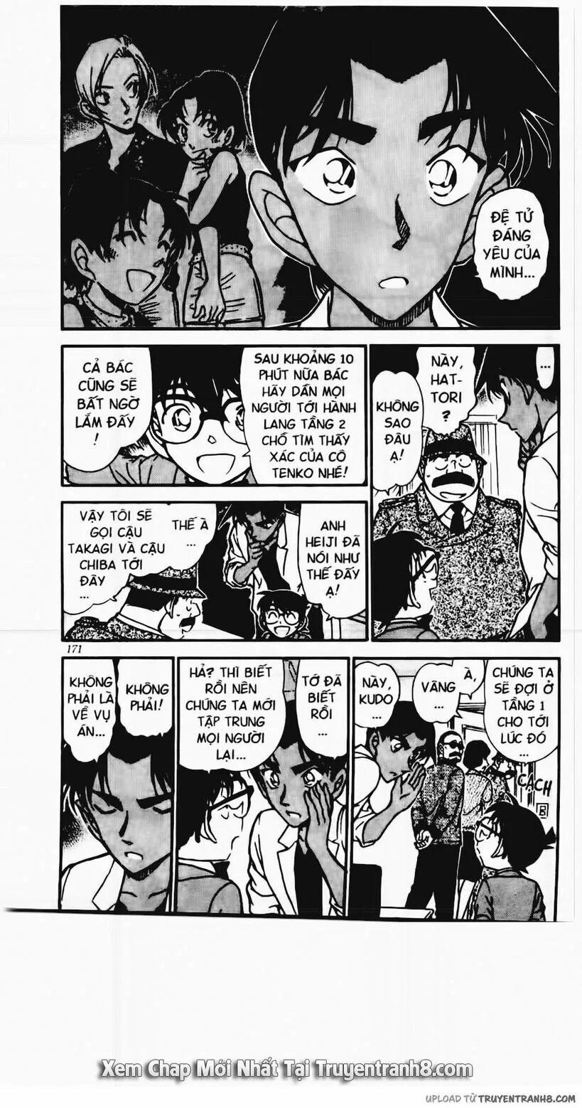 Thám Tử Conan 490 trang 2