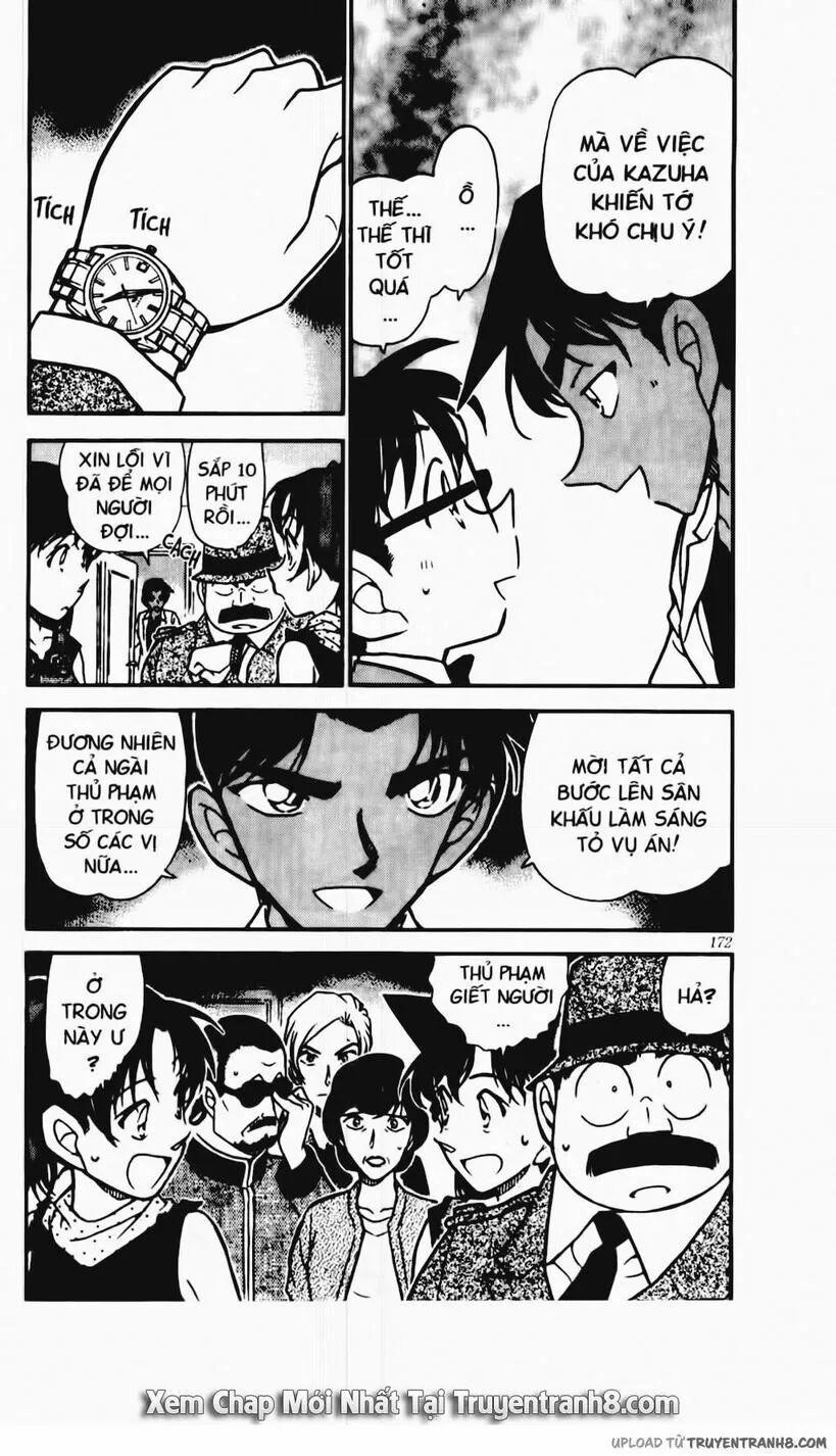 Thám Tử Conan 490 trang 3