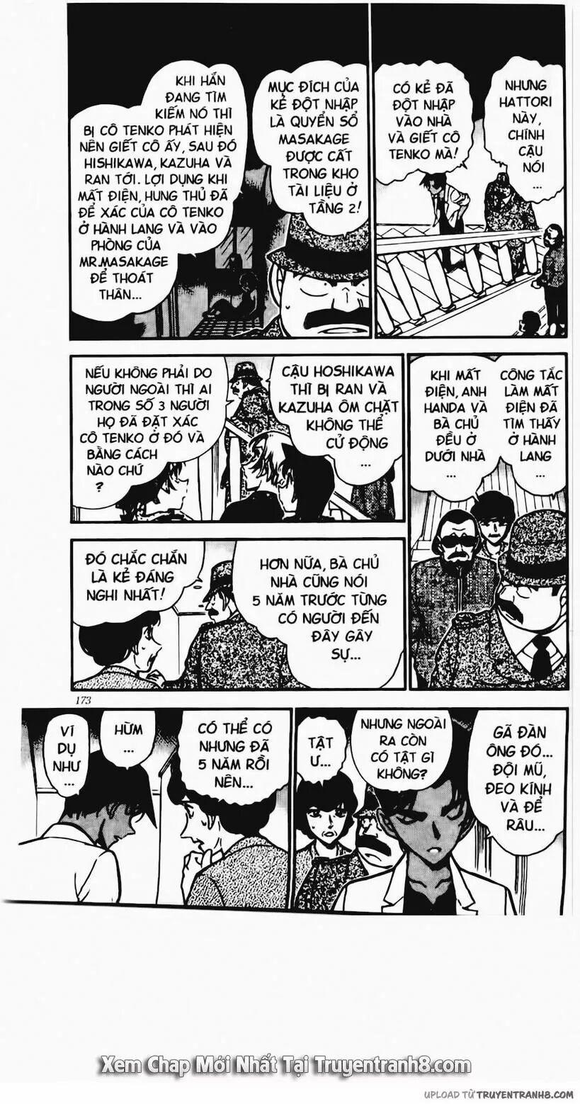 Thám Tử Conan 490 trang 4