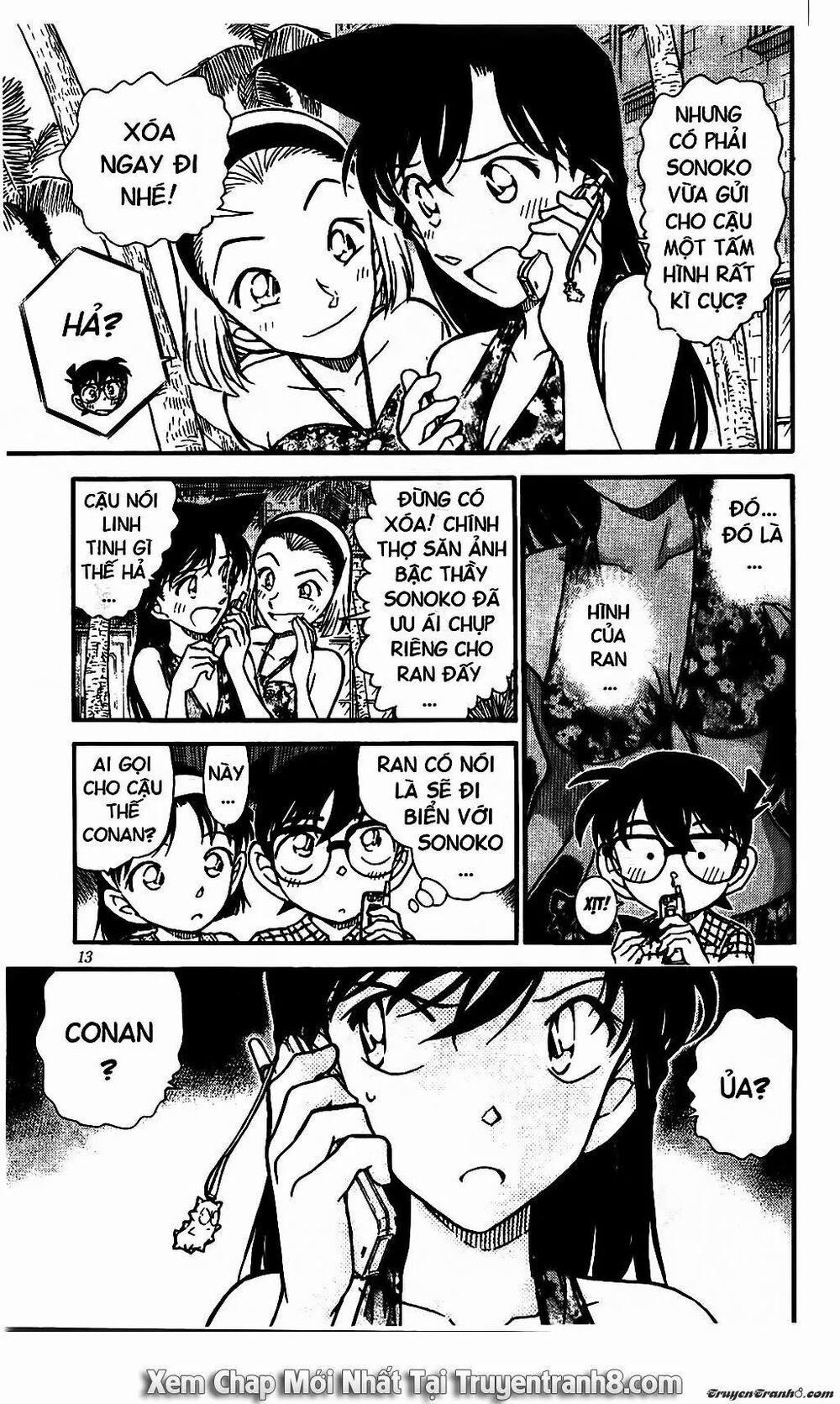 Thám Tử Conan 491 trang 10