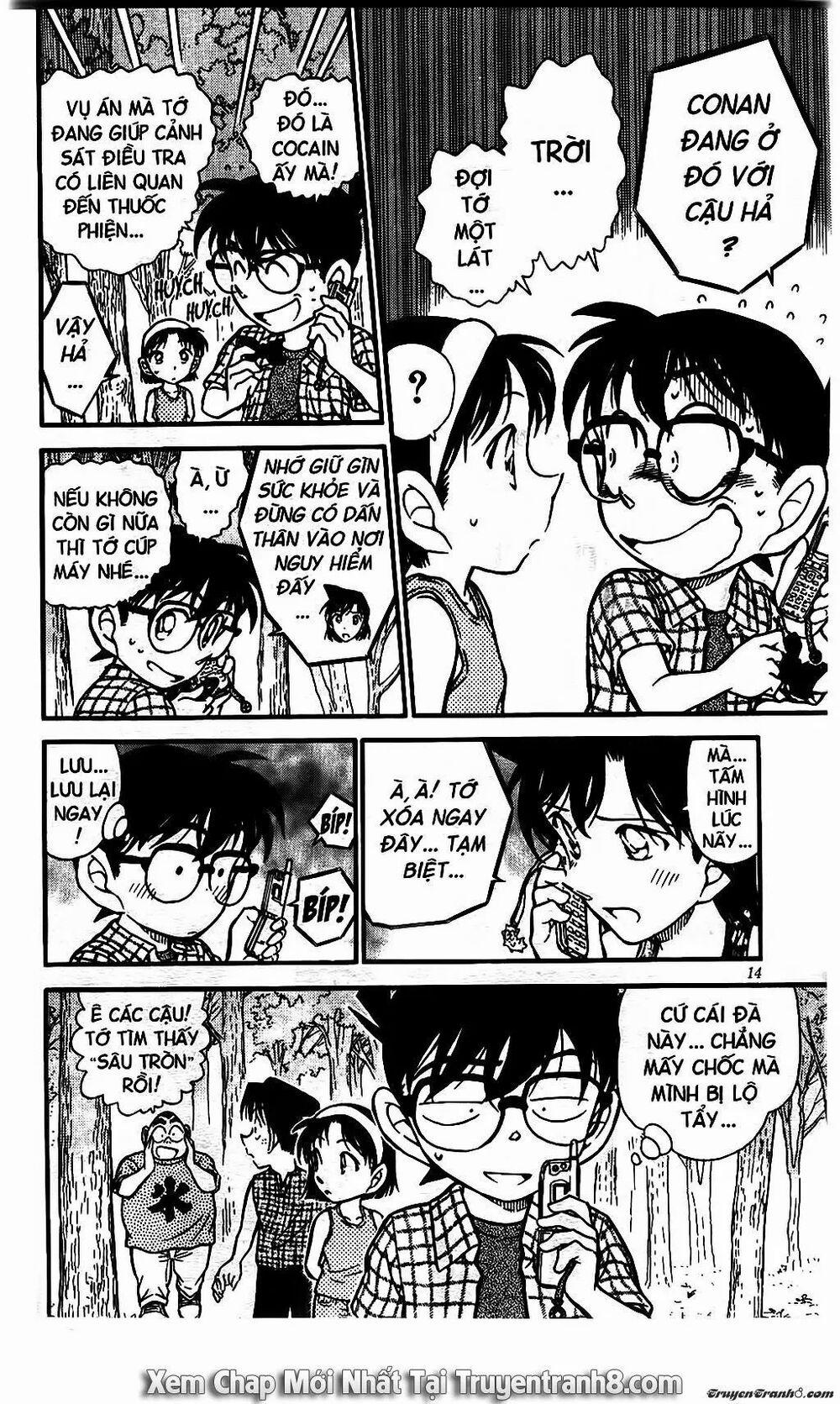 Thám Tử Conan 491 trang 11