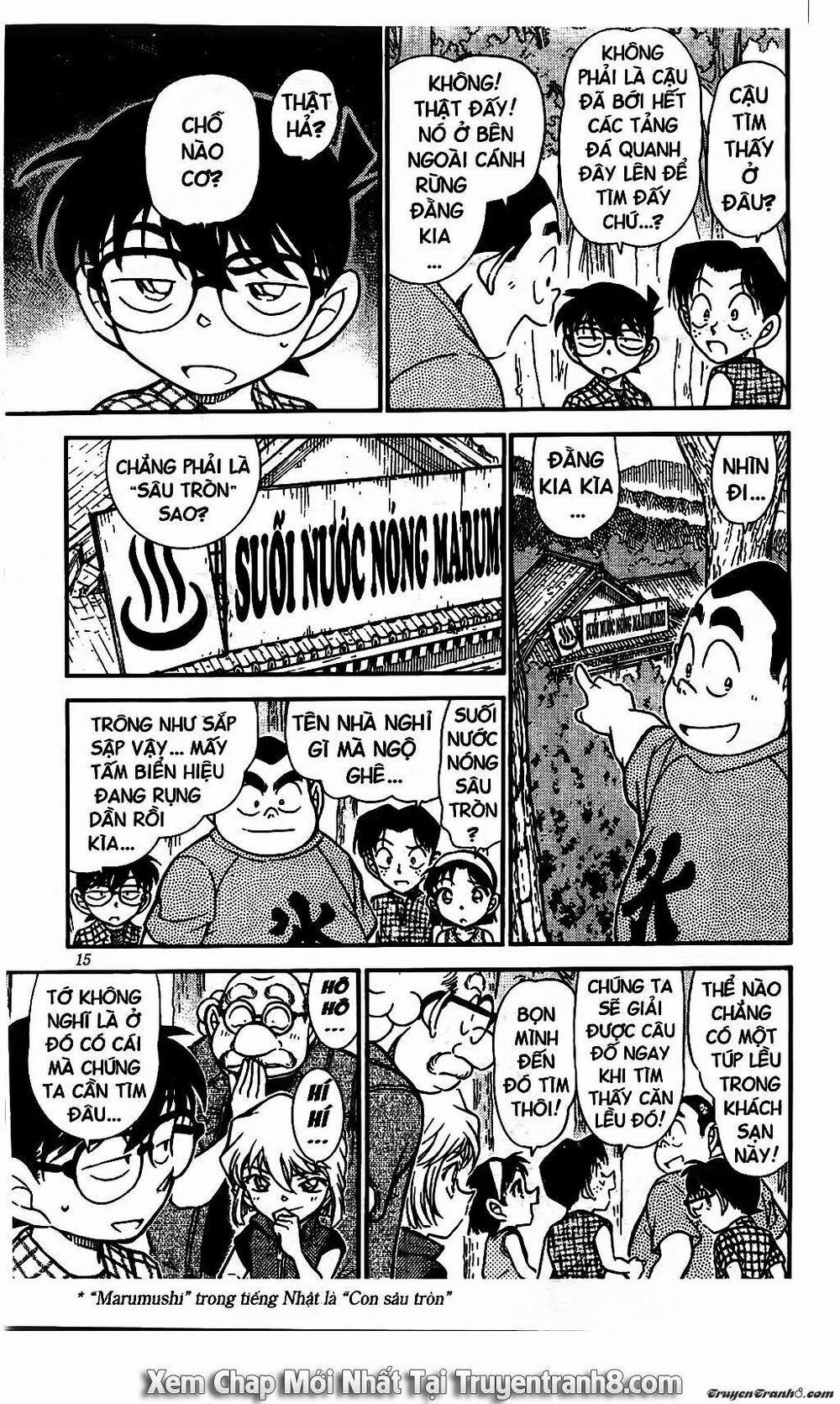 Thám Tử Conan 491 trang 12