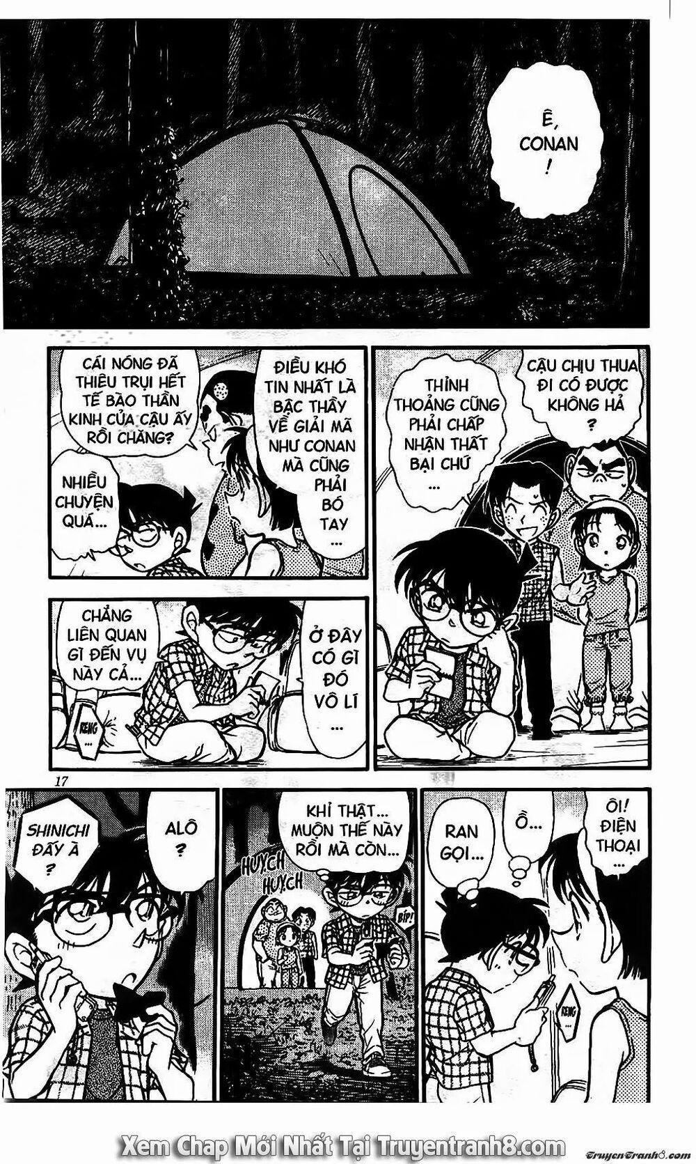 Thám Tử Conan 491 trang 14