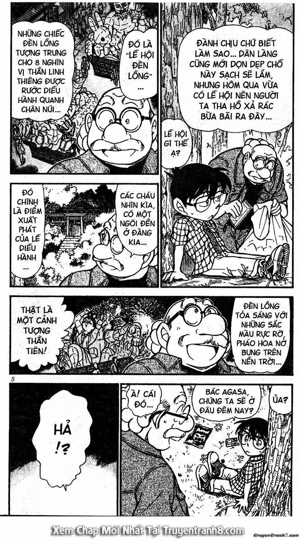 Thám Tử Conan 491 trang 2