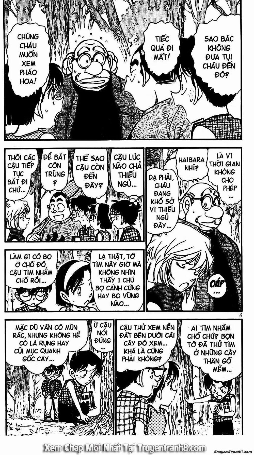 Thám Tử Conan 491 trang 3