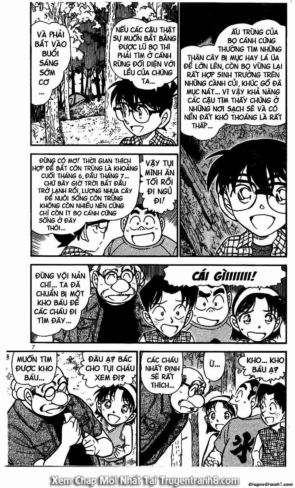 Thám Tử Conan 491 trang 4