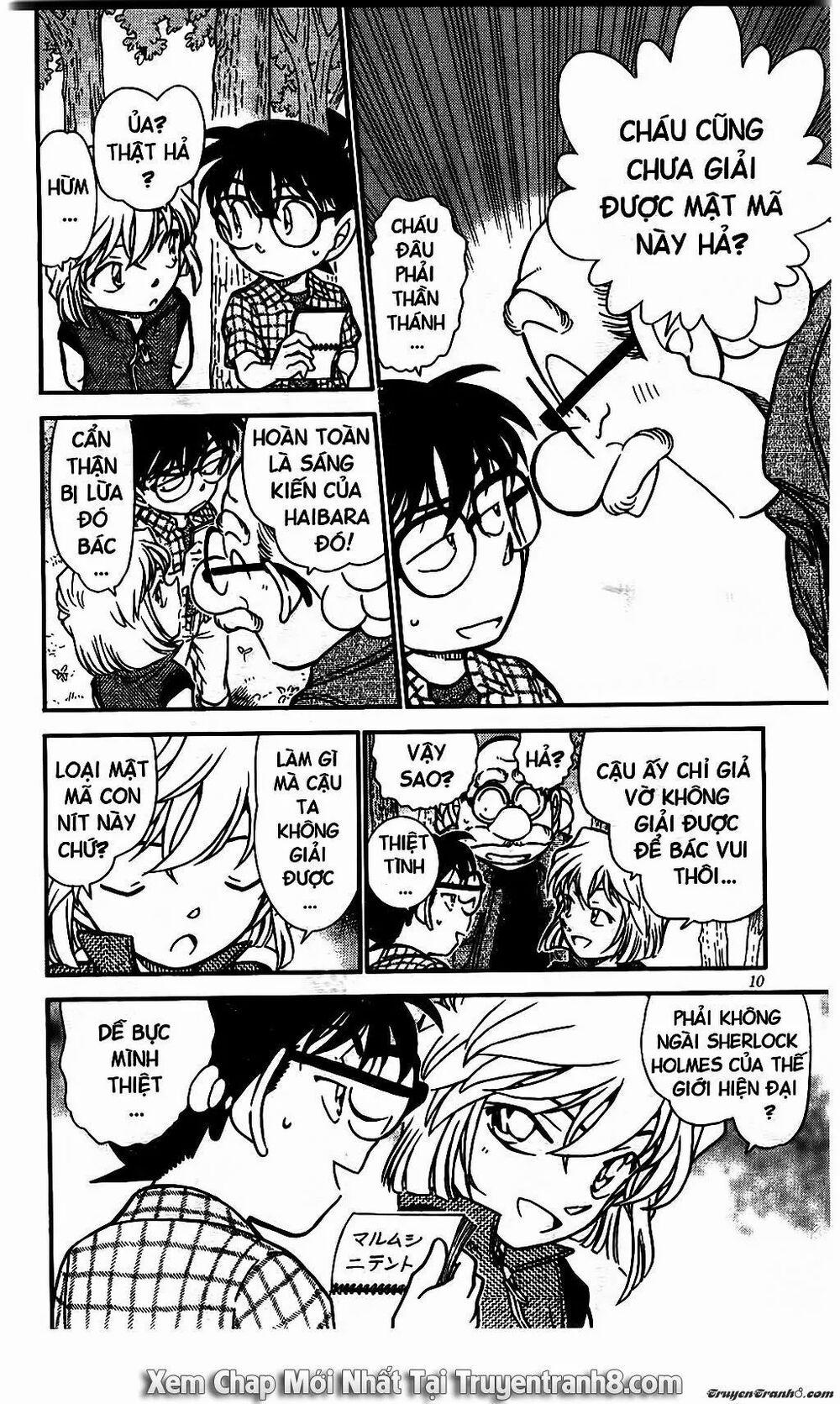 Thám Tử Conan 491 trang 7