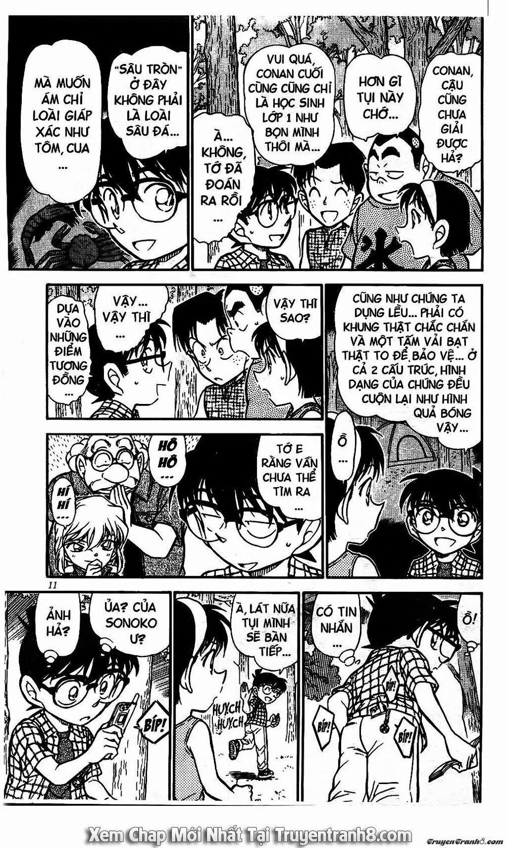 Thám Tử Conan 491 trang 8