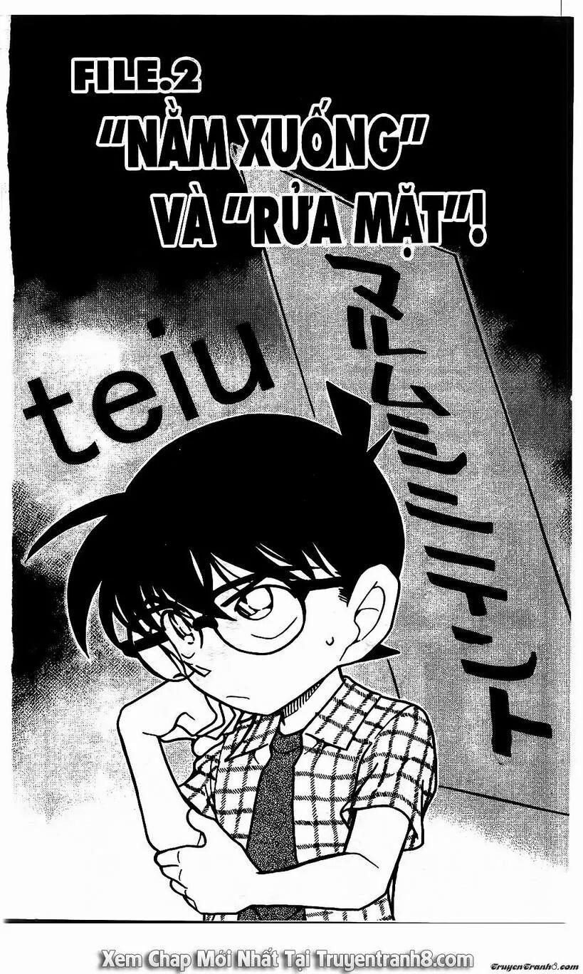 Thám Tử Conan 492 trang 1