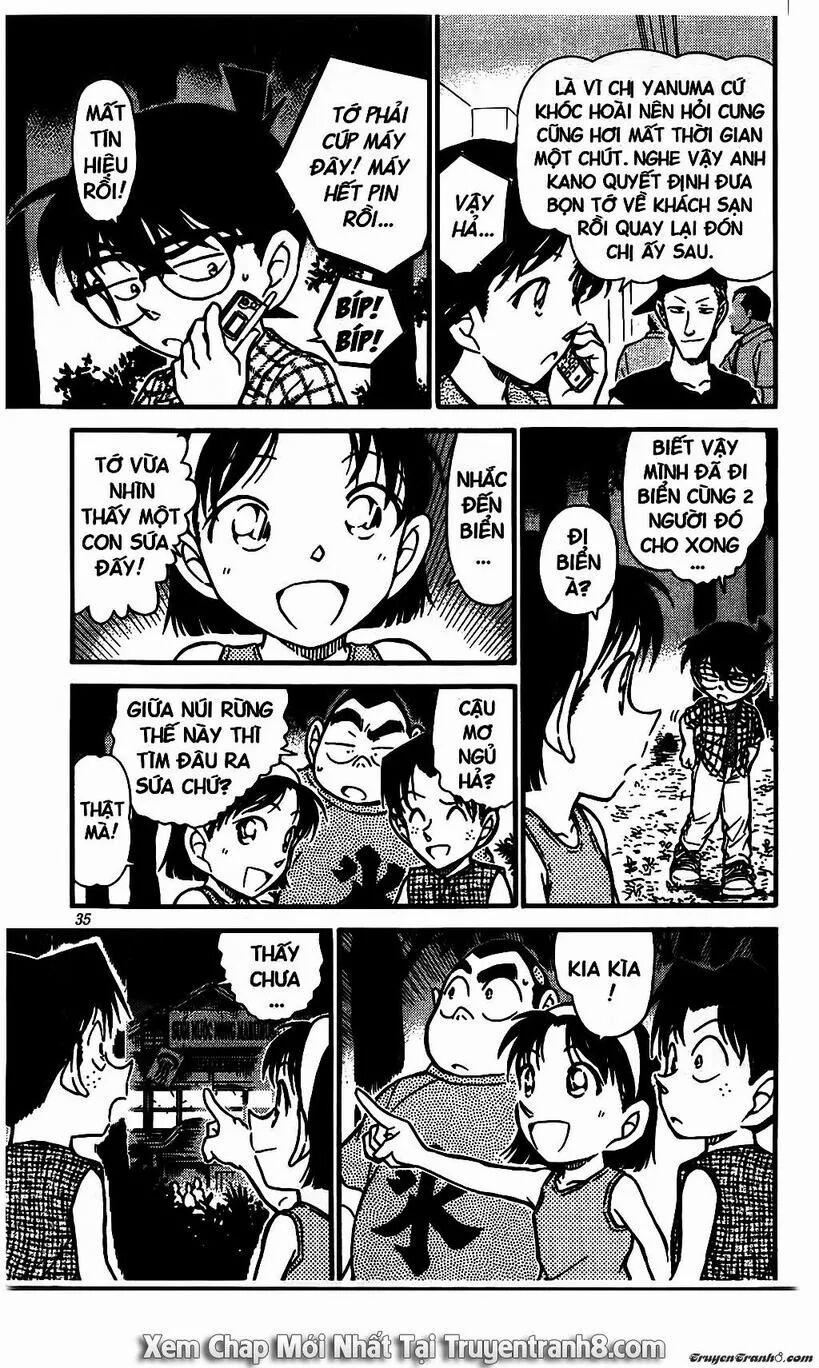 Thám Tử Conan 492 trang 15