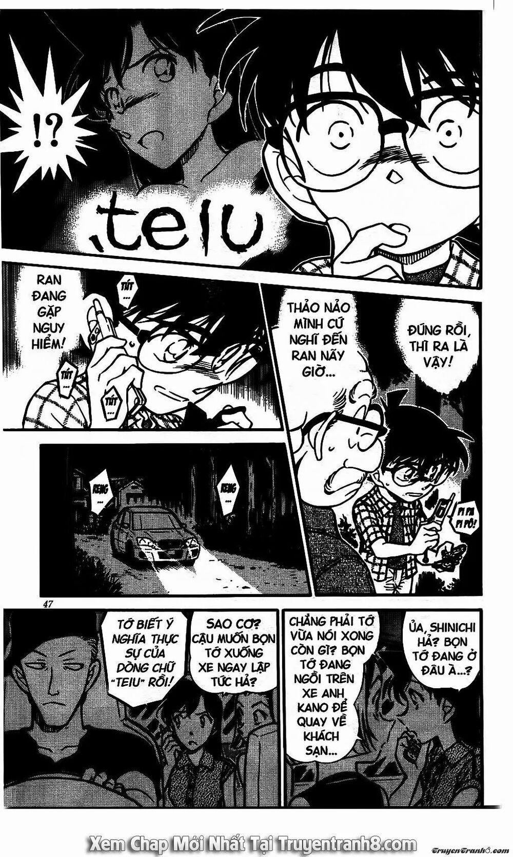 Thám Tử Conan 493 trang 10