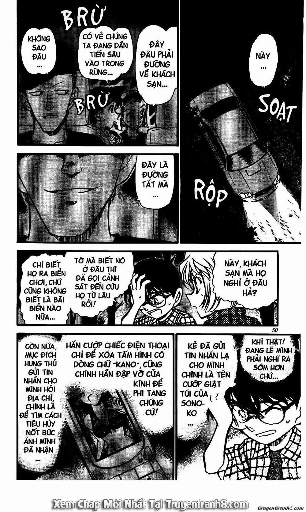 Thám Tử Conan 493 trang 13