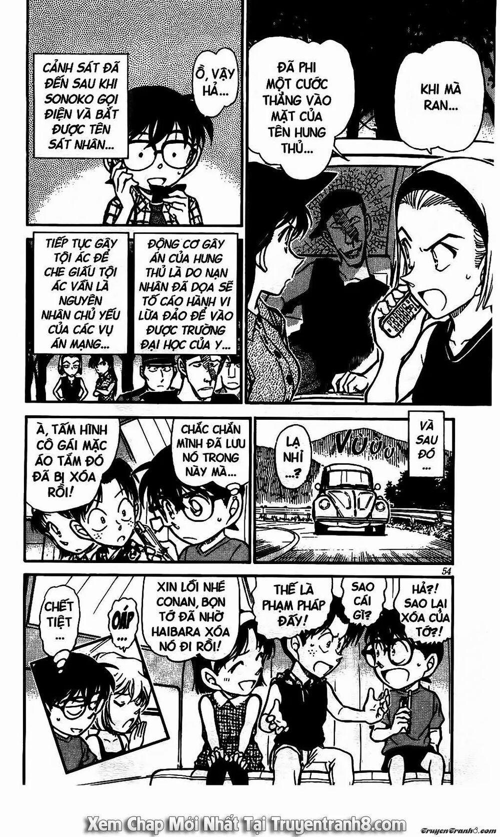 Thám Tử Conan 493 trang 17
